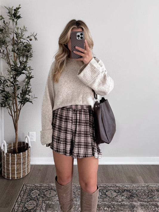 Stonehaven Relaxed Sweater (Restocking 10.13)