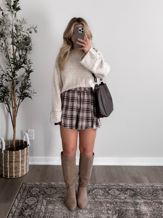 Stonehaven Relaxed Sweater (Restocking 10.13)