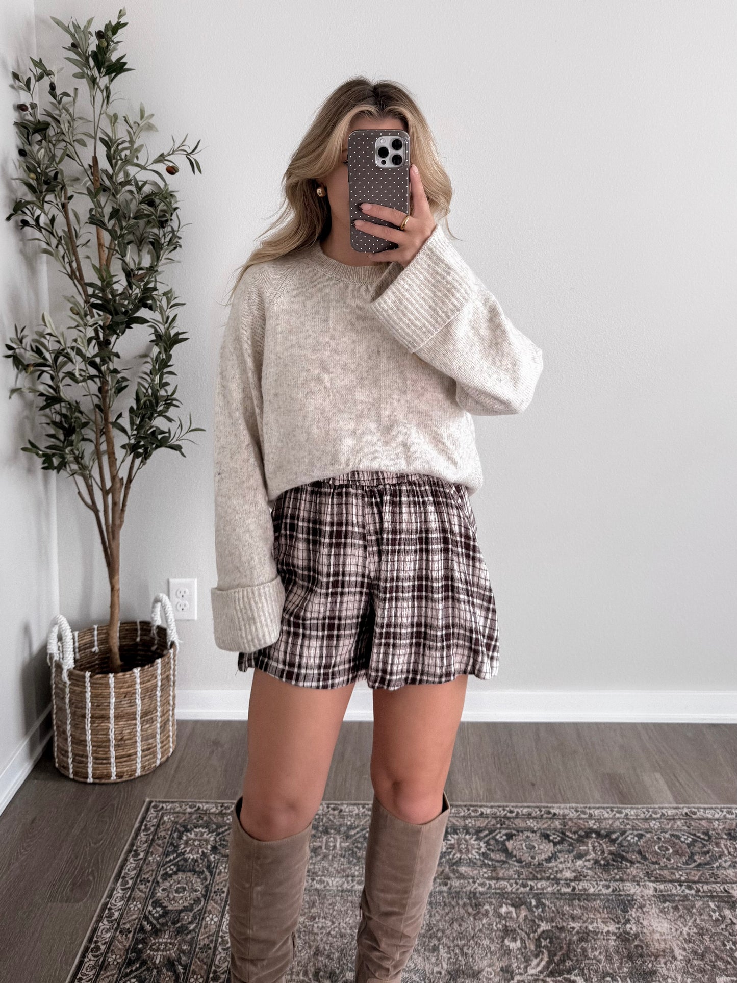 Stonehaven Relaxed Sweater (Restocking 10.13)