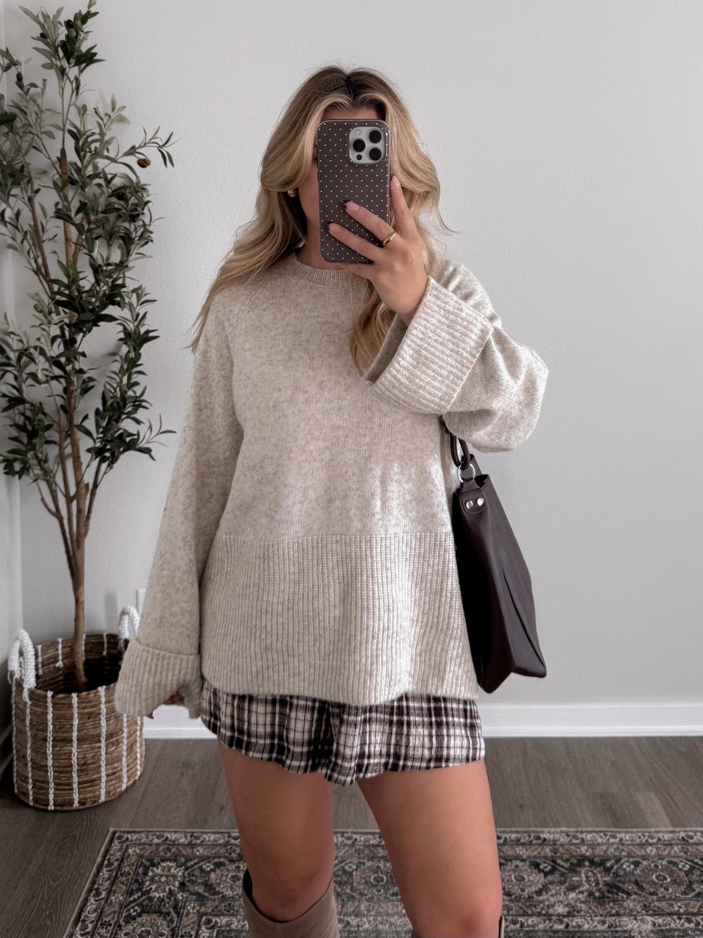 Stonehaven Relaxed Sweater (Restocking 10.13)