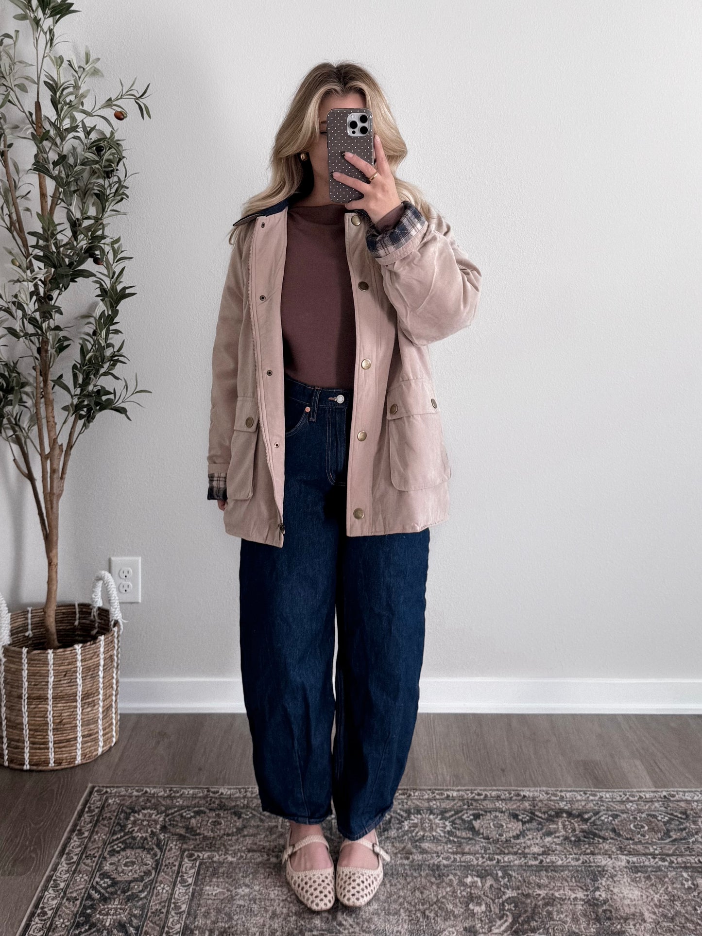 Stars Hollow Collared Barn Jacket