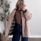 Stars Hollow Collared Barn Jacket