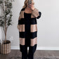 Autumn Haze Striped Cardigan