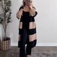 Autumn Haze Striped Cardigan