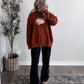 Corner Café Mock Neck Sweater