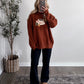 Corner Café Mock Neck Sweater