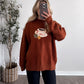 Corner Café Mock Neck Sweater