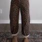 Lynx Leopard Barrel Jeans
