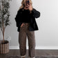 Lynx Leopard Barrel Jeans