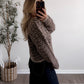 Wild At Heart Leopard Cardigan