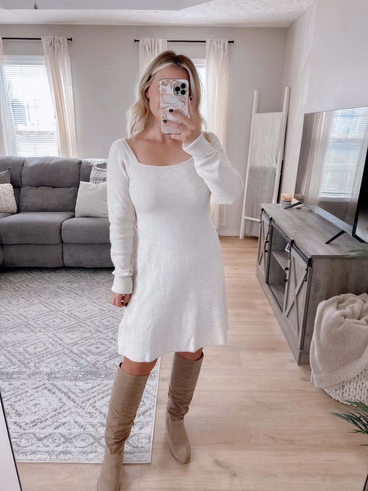 Lauren Sweater Dress Final Sale s