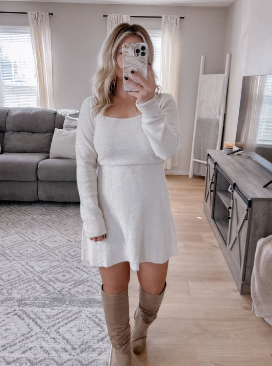 Lauren Sweater Dress Final Sale s