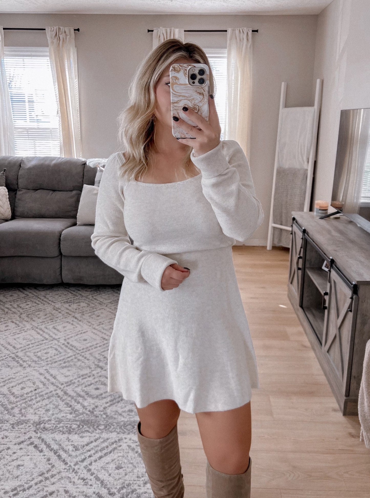 Lauren Sweater Dress Final Sale s