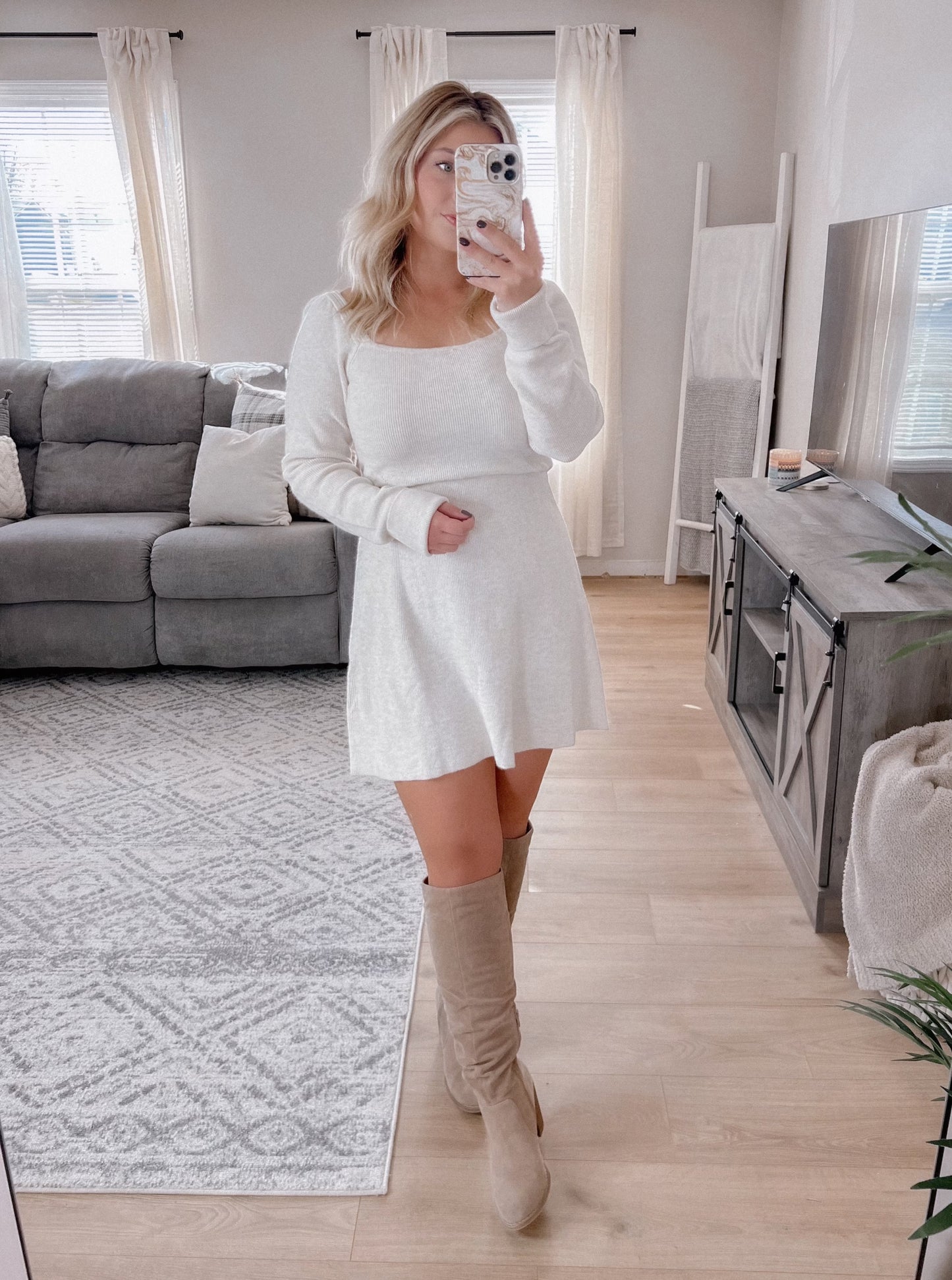 Lauren Sweater Dress Final Sale s