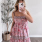 Living In Grace Floral Maxi Dress