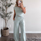 Keeping It Casual Top / Seafoam