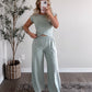 Keeping It Casual Top / Seafoam