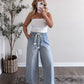 Junie Denim Wide Leg Pant