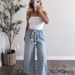 Junie Denim Wide Leg Pant