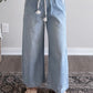 Junie Denim Wide Leg Pant
