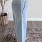Junie Denim Wide Leg Pant