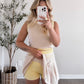 Pickleball Striped Knit Set