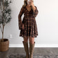 Take Me Away Plaid Dress (Restocking 8.10)