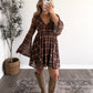 Take Me Away Plaid Dress (Restocking 8.10)