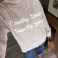 Country Roads Knit Sweater (Final Sale)