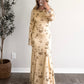 Somewhere In September Maxi Dress