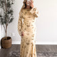 Somewhere In September Maxi Dress
