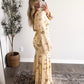 Somewhere In September Maxi Dress