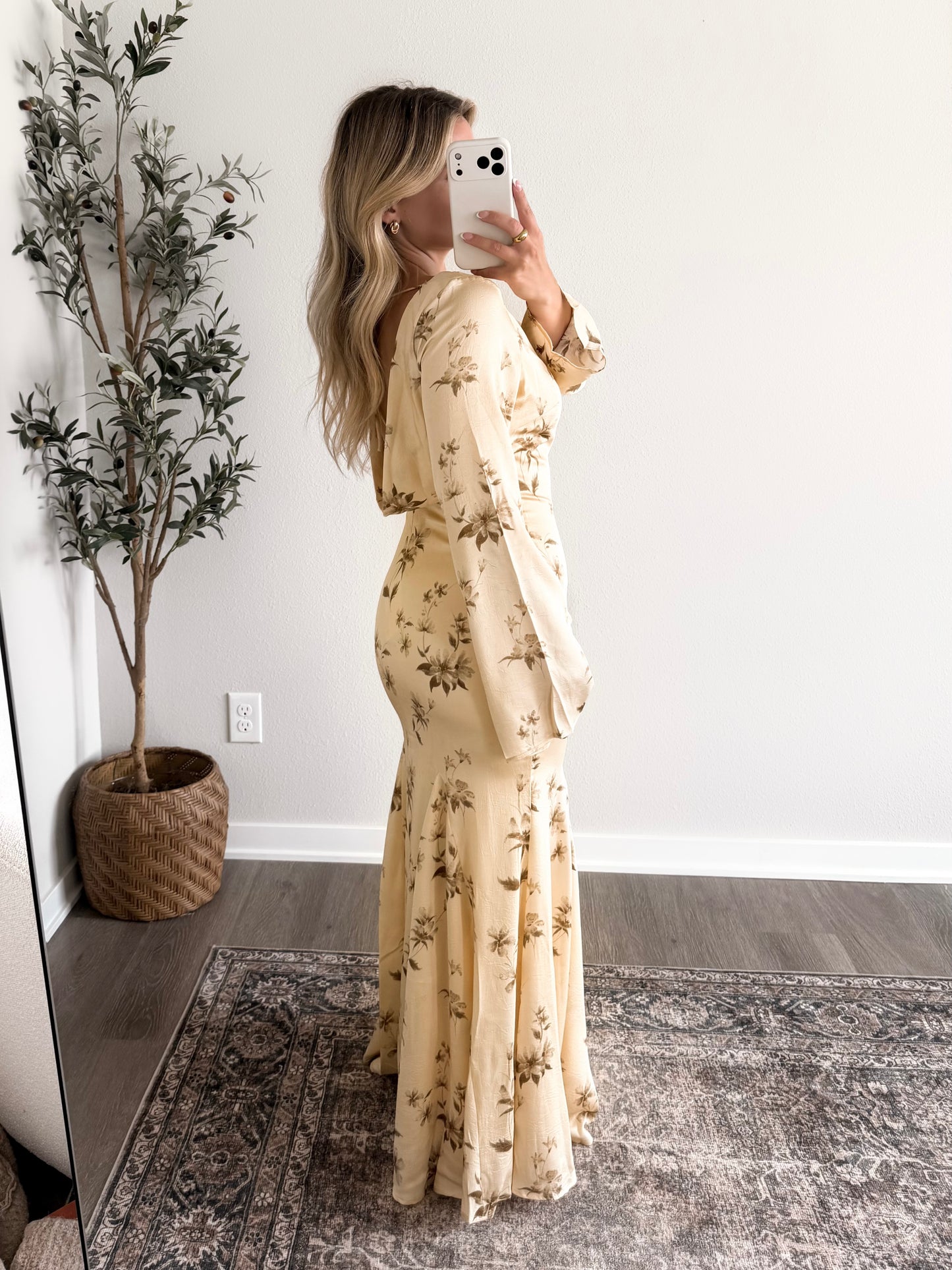 Somewhere In September Maxi Dress