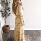 Somewhere In September Maxi Dress
