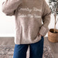 Country Roads Knit Sweater (Final Sale)
