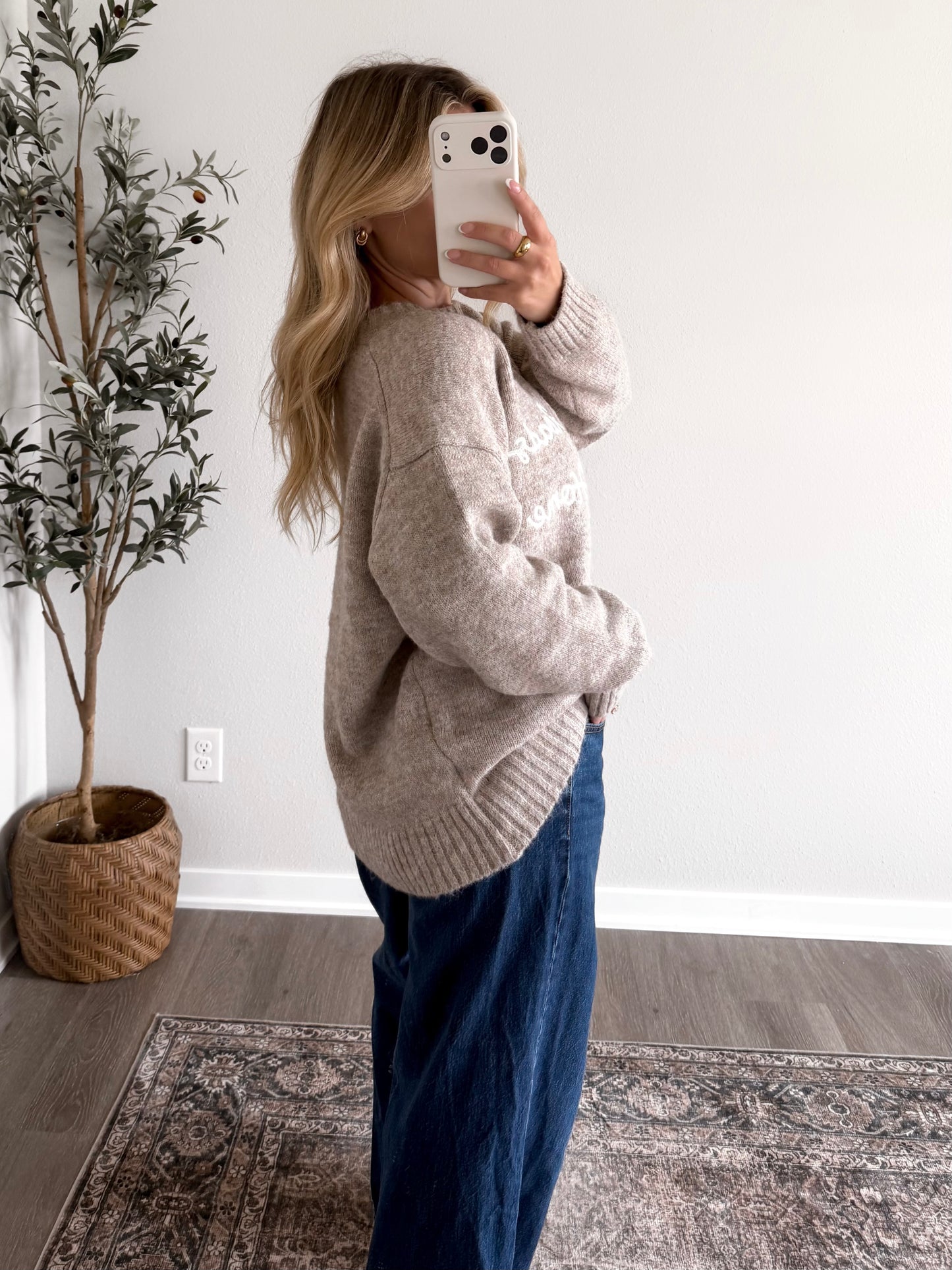 Country Roads Knit Sweater (Final Sale)