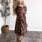 Take Me Away Plaid Dress (Restocking 8.10)