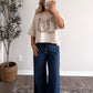 Lucky Horseshoe Knit Sweater