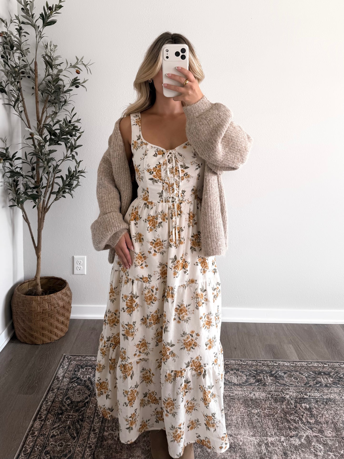 Honey Harvest Maxi Dress