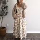 Honey Harvest Maxi Dress