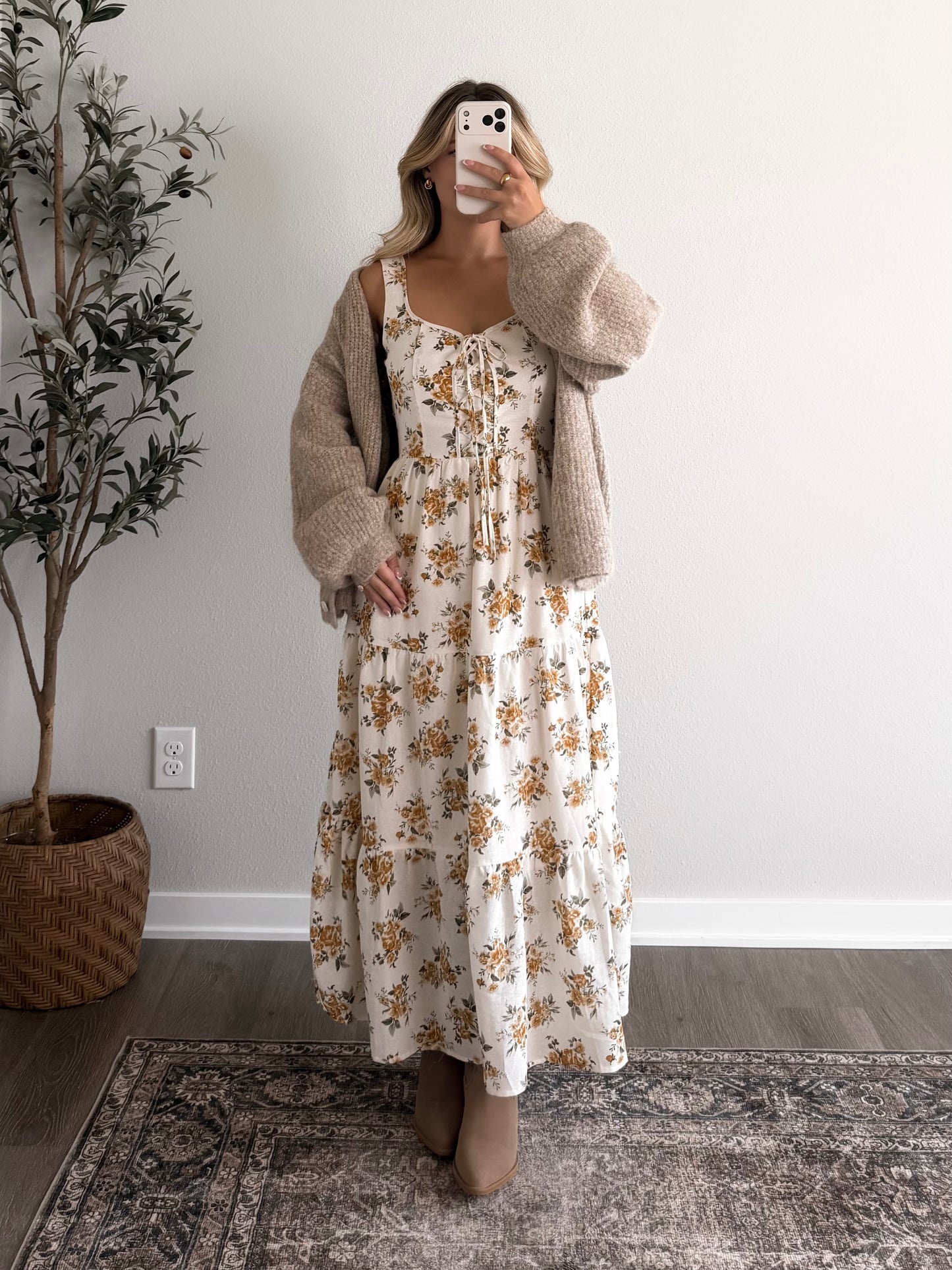 Honey Harvest Maxi Dress