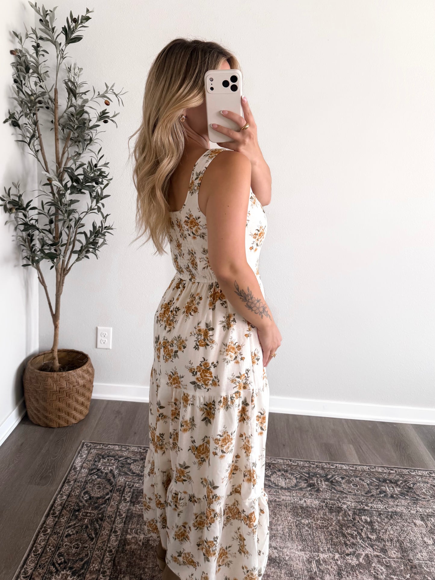 Honey Harvest Maxi Dress