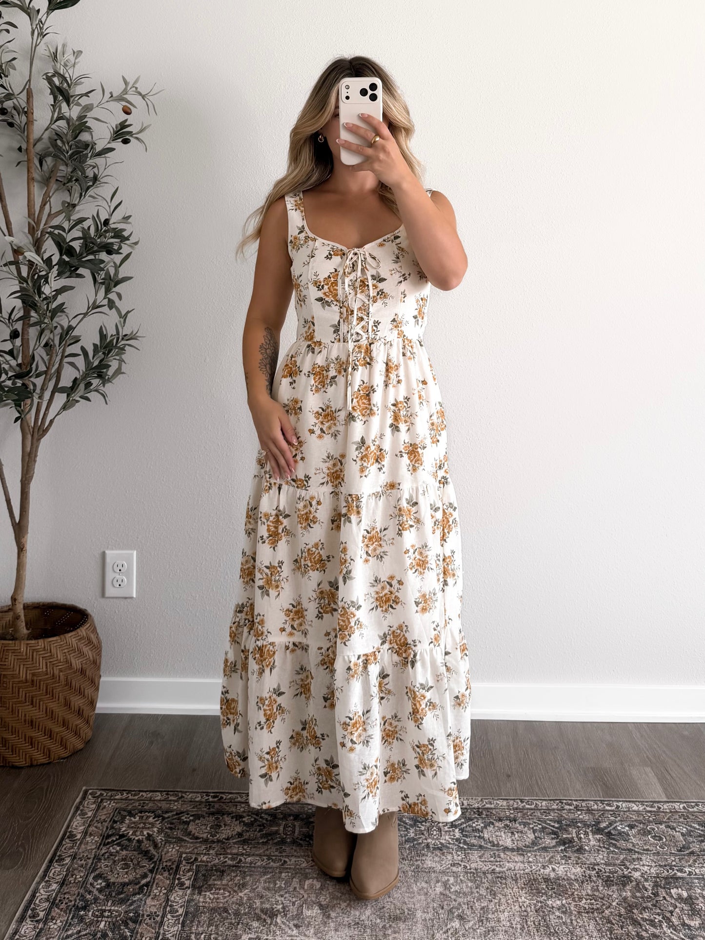 Honey Harvest Maxi Dress