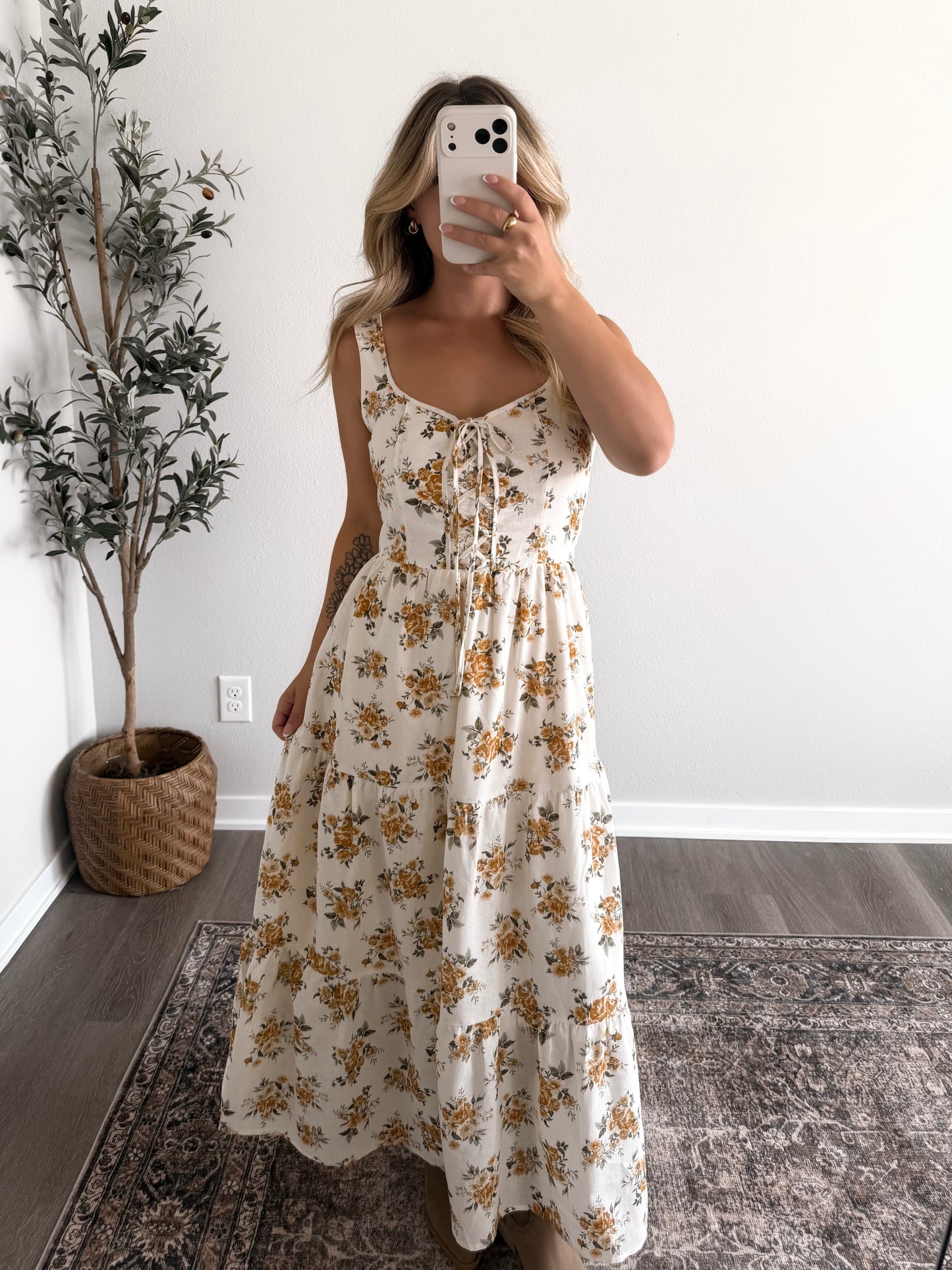 Honey Harvest Maxi Dress