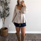 Far Away Tie Front Top
