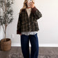 Trailside Plaid Barn Jacket