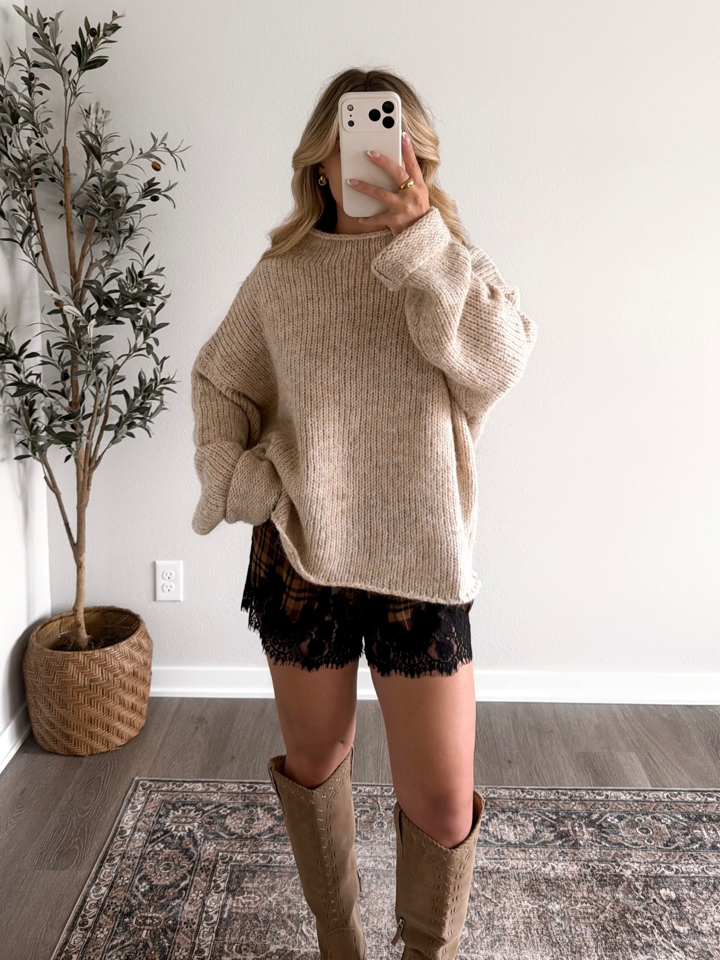 Sweater Weather Chunky Knit Sweater