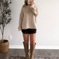 Plaid Mood Lace Shorts