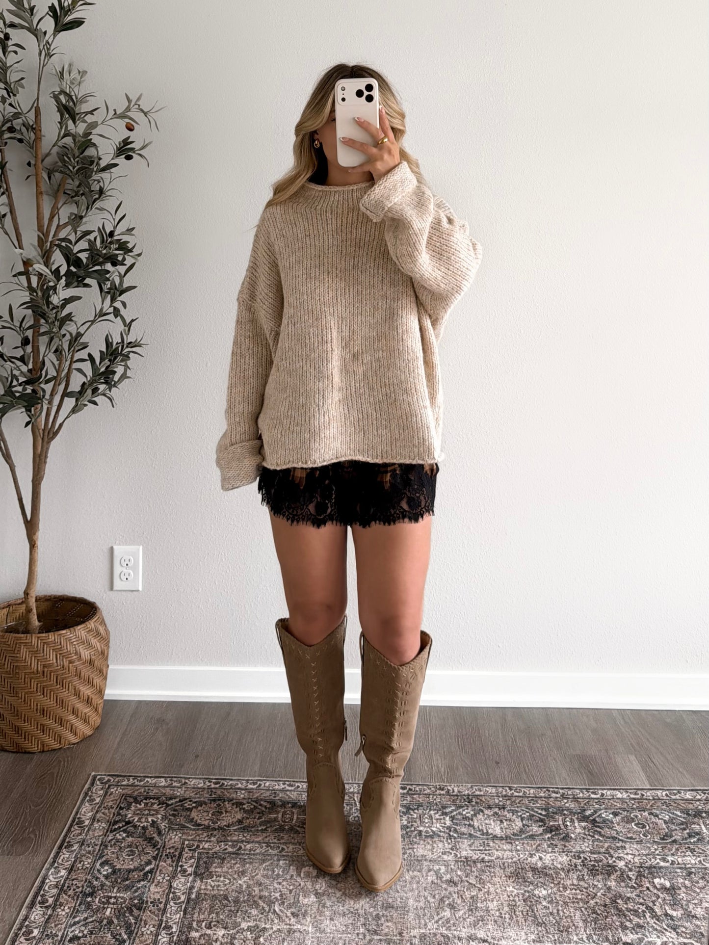 Sweater Weather Chunky Knit Sweater