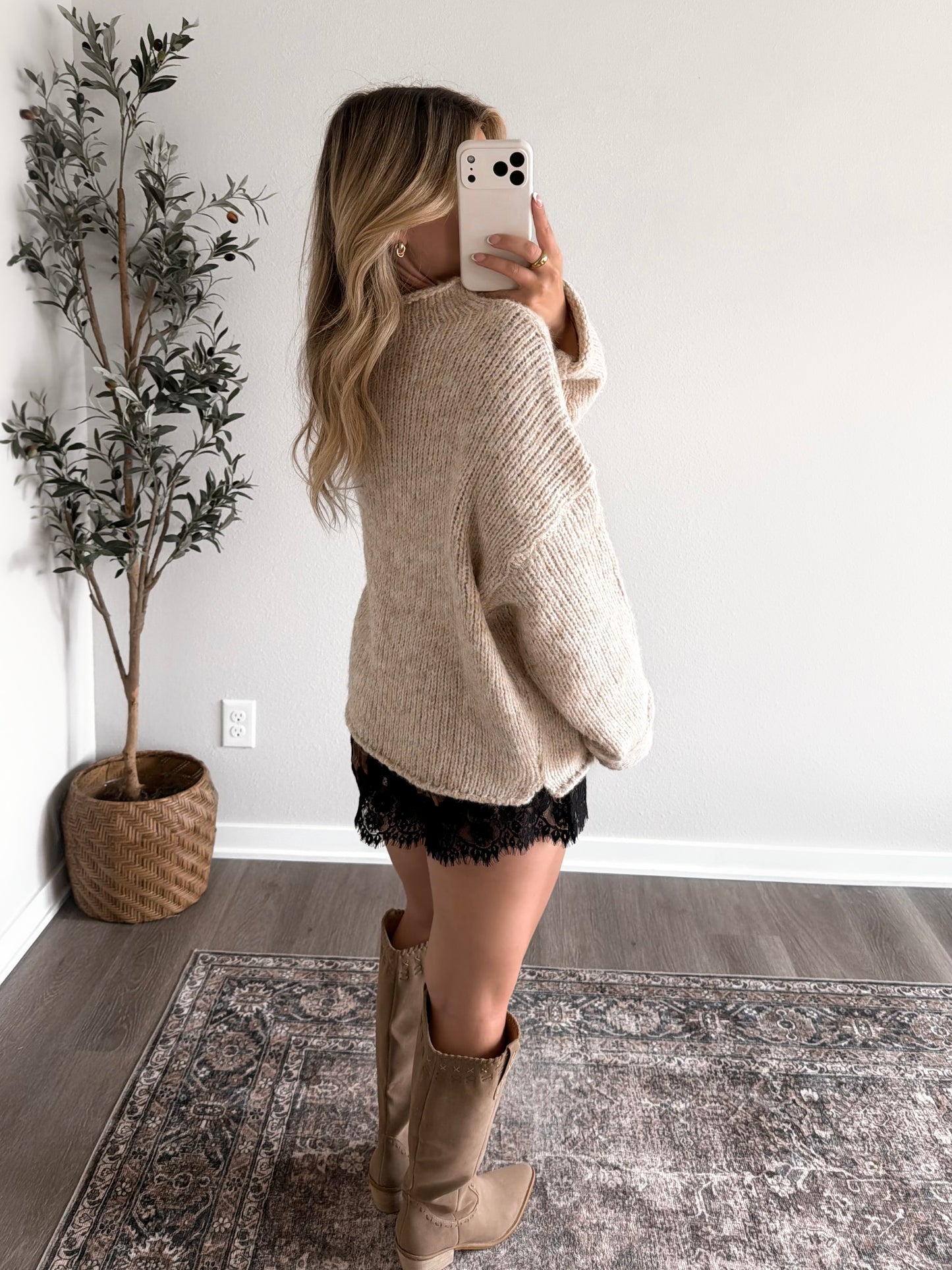Sweater Weather Chunky Knit Sweater